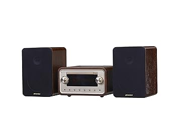 【中古】(人並み外れたに似つかわしい)SANSUI 無意味さ管変わり種アンプリファイアー積み上げるCDステレオ取り合わせ SMC-300BT 赤銅色