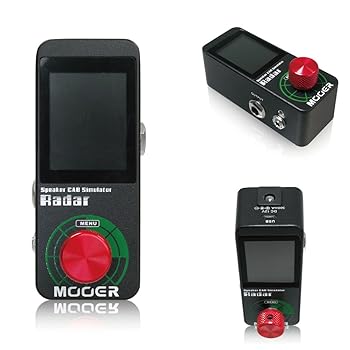 【中古】Mooer Radar スピーカーシミュレーター エフェクター｜GoodLifeStore