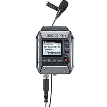 【中古】ZOOM ズーム フィールドレコーダー ピンマイク ラベリアマイクセット モノラル/ステレオ録音 軽量コンパクト F1-LP|GoodLifeStore
