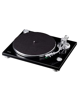 【中古】TEAC ティアック フォノアンプ内蔵アナログターンテーブル 洋琴黒いこと TN-3B-B