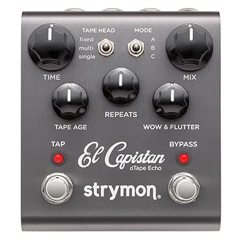 【中古】Strymon El Capistan dTape Echo Pedal
