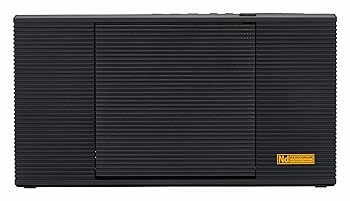 【中古】(非常に良い)TOSHIBA(東芝) TY-AN1(K) CD ラジオ Bluetooth 送受信機能 コンパクト スリム ネオジウムスピーカー スリープ タイマー 搭載 ワイドFM 対応 ブラ