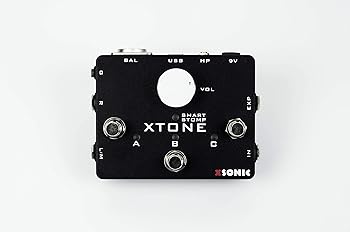 【中古】XSONIC XTONE ペダル型オーディオインターフェイス マルチエフェクター【国内正規品】