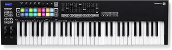 【中古】novation LAUNCHKEY 61 MK3 midi鍵盤 制御装置