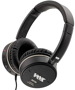 【中古】(非常に良い)VOX ギターアンプ内蔵 ヘッドホン VGH-AC30 ギターに直接プラグ・イン 個人練習に最適 電池駆動 定番ヴィンテージサウンド