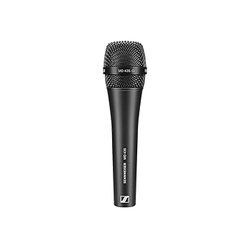 【中古】(人並み外れたに好いたらしい)Sennheiser ゼンハイザー MD 435 活動的 詠唱マイクロホン カーディオイド 【国内置き目品】 508827 手ごわいな青写真 ライブ 快い音仕立て上げる インストゥルメントレコ