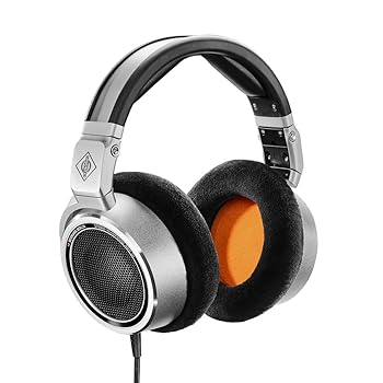 【中古】Neumann ノイマン NDH 30 開放的型 制作室受話器 【国内定め事品】 509111 混一 お師匠さん輪っか 38粍活動的型１番ウッド