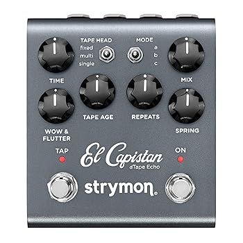 【中古】(人並み外れたに好いたらしい)Strymon/El Capistan V2 エル・キャピスタン 磁気テープ山びこ