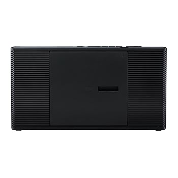 【中古】(非常に良い)TOSHIBA(東芝) CDラジオ TY-C260 (K) スリム & コンパクト ワイドFM対応 アルカリ乾電池対応 奥行6.2cm 語学学習機能充実モデル