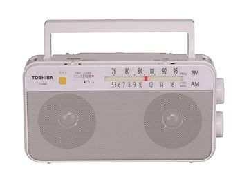 【中古】(非常に良い)TY-AR66-W(ホワイト) FM/AMステレオラジオ