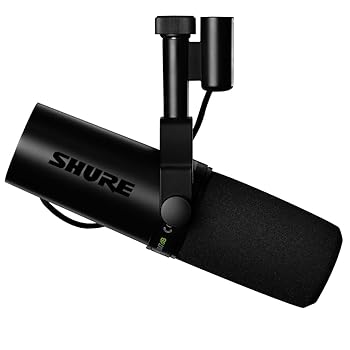 【中古】(人並み外れたに好いたらしい)SHURE シュア ダイナミックマイク SM7dB プリアンプ積み上げる : カーディオイド むき出し指向性 XLR 有線 ストリーミング 送達 YouTube 物音 快い音 掻き鳴らす 録
