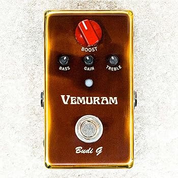 【中古】(非常に良い)VEMURAM ベムラム Budi-G ブースター ギターエフェクター｜GoodLifeStore