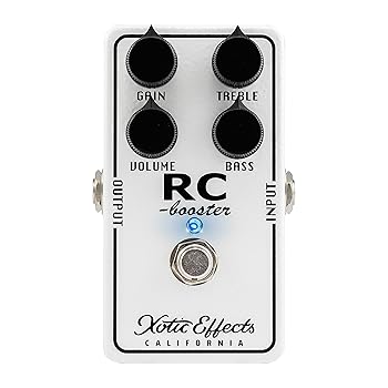 【中古】(人並み外れたに好いたらしい)Xotic 異国的 エフェクター ブースター RC Booster Classic (RCB-CL) 【国内置き目品】