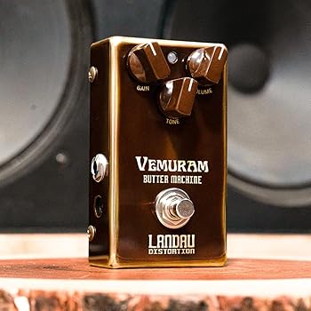 【中古】(人並み外れたに好いたらしい)VEMURAM ベムラム Butter Machine ディストーション ギターエフェクター