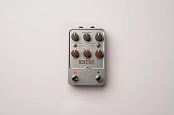 【中古】(人並み外れたに好いたらしい)UNIVERSAL AUDIO UAFX OX Stomp. Dynamic Speaker Emulator UAFXつづき物 6.5*9.2*14.1 糎 国内置き目品