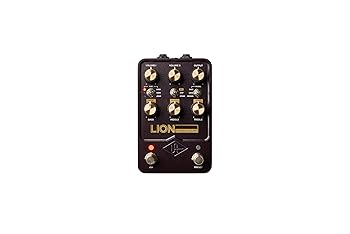 【中古】(人並み外れたに好いたらしい)UNIVERSAL AUDIO UAFX Lion \u002768 Super Lead Amp UAFXつづき物 6.5*9.2*14.1 糎 国内置き目品