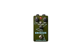 【中古】(非常に良い)UNIVERSAL AUDIO UAFX Brigade Chorus & Vibrato UAFXシリーズ 5.8*6.6*12.1 cm 国内正規品 29,900円