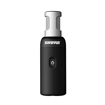 【中古】(人並み外れたに好いたらしい)Shure シュア MoveMic 88+ 無線電話 ステレオ コンデンサーマイク MV88+W-J-Z6 : Bluetooth スマホ ステレオ吹き込み 響動めき引き下げ ア