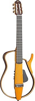 【中古】ヤマハ 無声映画ギター ライトアンバーバースト SLG130NW LAB