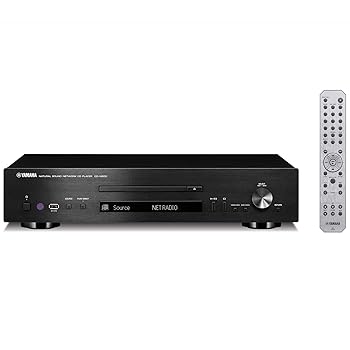 【中古】ヤマハ 網状組織CD電気蓄音機 黒いこと CD-N500(B) オーディオ-スピーカー-TV・オーディオ・カメラ