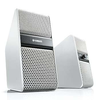 【中古】ヤマハ パワードスピーカー 白いこと NX-50(W)