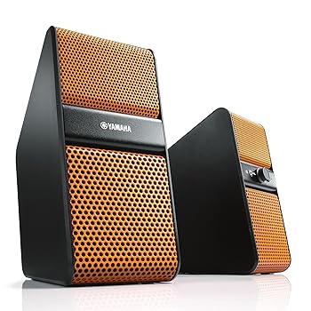 【中古】(非常に良い)ヤマハ パワードスピーカー オレンジ NX-50(D)