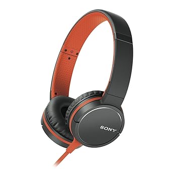 【中古】(非常に良い)ソニー ヘッドホン MDR-ZX660 : 密閉型 折りたたみ式 ブリックオレンジ MDR-ZX660 D
