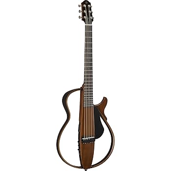 【中古】(人並み外れたに好いたらしい)ヤマハ YAMAHA 無声映画ギター 自然的 SLG200S NT SRTパワードピックアップシステム積み上げる クロマティックチューナー内蔵 森閑とした性 ソフトケー