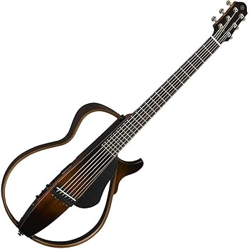 【中古】(人並み外れたに好いたらしい)ヤマハ YAMAHA 無声映画ギター タバコブラウンサンバースト SLG200S TBS SRTパワードピックアップシステム積み上げる クロマティックチューナー内蔵