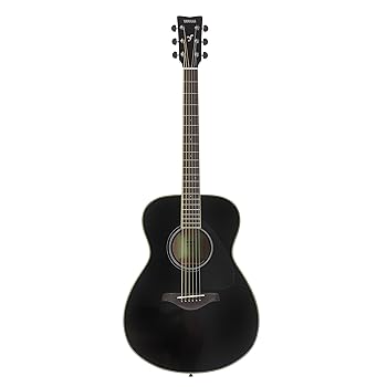 【中古】ヤマハ YAMAHA アコースティックギター FS SERIES 黒いこと FS820BL