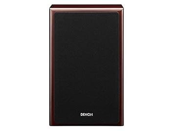 【中古】デノン Denon SC-A37 ブックシェルフスピーカー サラウンド ハイレゾ対応 SC-17 SC-37シリーズ 1台 木目 SC-A37M