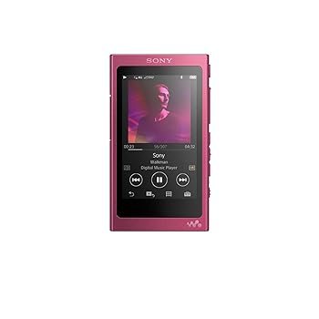 【中古】ソニー ウォークマン Aシリーズ 16GB NW-A35 : Bluetooth/microSD/ハイレゾ対応 ボルドーピンク NW-A35 P|GoodLifeStore