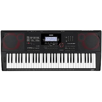 【中古】(非常に良い)カシオ(CASIO) 電子キーボード CT-X3000 61鍵盤 6W+6Wの大出力 ハイクオリティな800音色・235リズム内蔵 作曲(DTM)でも役立つ多彩な機能 2電源対