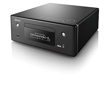 【中古】デノン Denon RCD-N10 ネットワークCDレシーバー HEOS/ハイレゾ対応 ブラック RCD-N10-K 57,229円