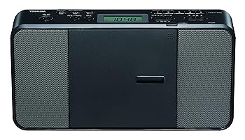 【中古】(非常に良い)東芝 CDラジオ スリム レジュームA-BリピートCD-R対応 TY-C251(K) ブラック