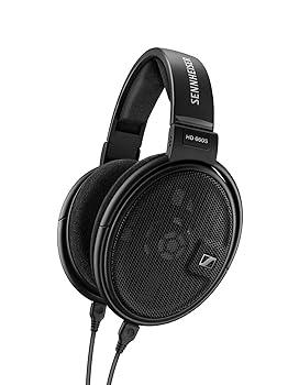 【中古】ゼンハイザー Sennheiser 受話器 有線 固定ディスク 660S 開放的型 開けっ広げ型 【国内置き目品】
