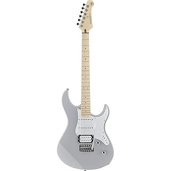 【中古】(非常に良い)ヤマハ YAMAHA エレキギター PACIFICA112VM グレー PAC112VM GRY