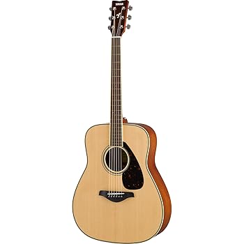 【中古】(人並み外れたに好いたらしい)ヤマハ YAMAHA ギター アコースティックギター FG SERIES 自然的 FG820 裏・側板にマホガニーをやとい入れる あたたかみのある豪然たるな響きと