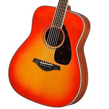 【中古】(人並み外れたに好いたらしい)ヤマハ YAMAHA アコースティックギター FG SERIES 秋季張りさける FG820AB