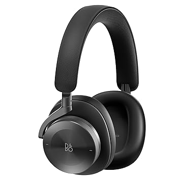 【中古】(人並み外れたに好いたらしい)バング・アンド・オルフセン (Bang \u0026 Olufsen) 無線電話受話器 Beoplay H95 Black アクティブノイズキャンセリング Bluetooth 3.5粍ステレ