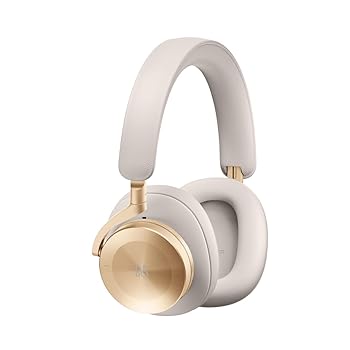 【中古】(人並み外れたに好いたらしい)バング・アンド・オルフセン (Bang \u0026 Olufsen) 無線電話受話器 Beoplay H95 Gold Tone アクティブノイズキャンセリング Bluetooth 3.5粍ス