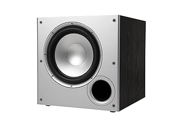 【中古】(非常に良い)ポークオーディオ POLK AUDIO サブウーファー ブラックアッシュ PSW10