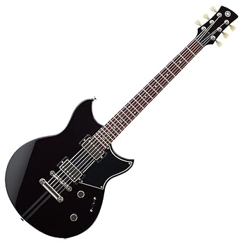 【中古】(人並み外れたに好いたらしい)ヤマハ YAMAHA 電気ギターギター REVSTAR 化学元素つづき物 黒いこと RSE20 BL