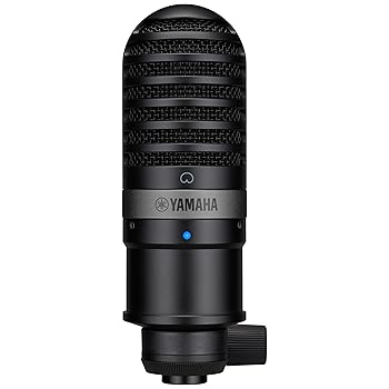 【中古】ヤマハ YAMAHA コンデンサーマイクロフォン 配信用 ブラック YCM01B