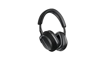 【中古】バウワースアンドウィルキンス Bowers & Wilkins オーバーイヤー ノイズキャンセリング ワイヤレス ヘッドホン ブラッック B&W Px7S2/B ブラック