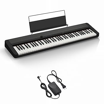 【中古】(人並み外れたに好いたらしい)カシオ(CASIO) 陰電子鍵盤 カシオ声の調子 CT-S1-76 BK(黒いこと) 76鍵盤楽器鍵盤 高麗しさな声遣いで広々とした類概念の曲をかき鳴らす能力のある