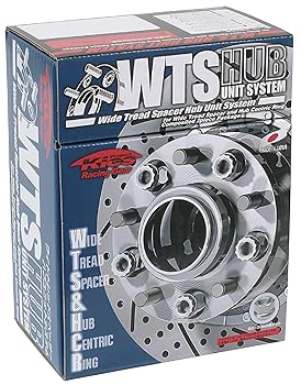 【中古】KYO-EI [ 協永産業 ] W.T.S.ハフ゛ユニットシステム [ M12XP1.25 ] 普通車用 [ 5H/100 ] 15mm [ P1.25 ] 内径56mm [ 個数：2枚1セット ] [ 品番