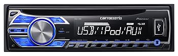 【中古】パイオニア carrozzeria CD/USB/チューナーメインユニット DEH-480 DEH-480