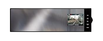 【中古】(非常に良い)ユピテル 常時録画ミラータイプドライブレコーダー200万画素FullHD画質 DRY-FH220M