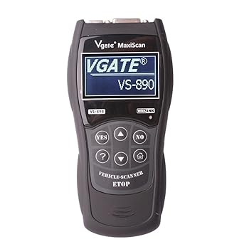 【中古】(非常に良い)USM STORE [Origin] Vgate Maxiscan VS890 OBD2 愛車の管理に OBD2 故障診断機 故障診断機 取簡単 車の状態を細かく診断 VS890